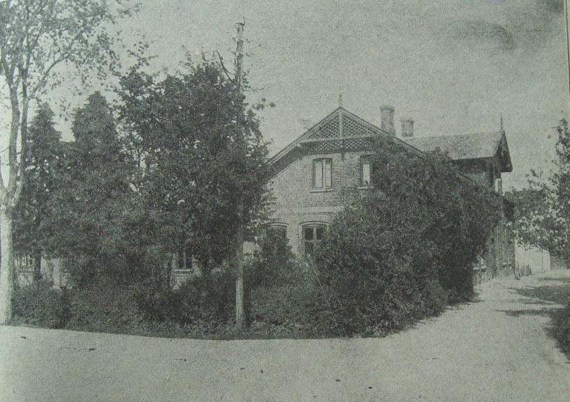 Jyderup Realskole 1921